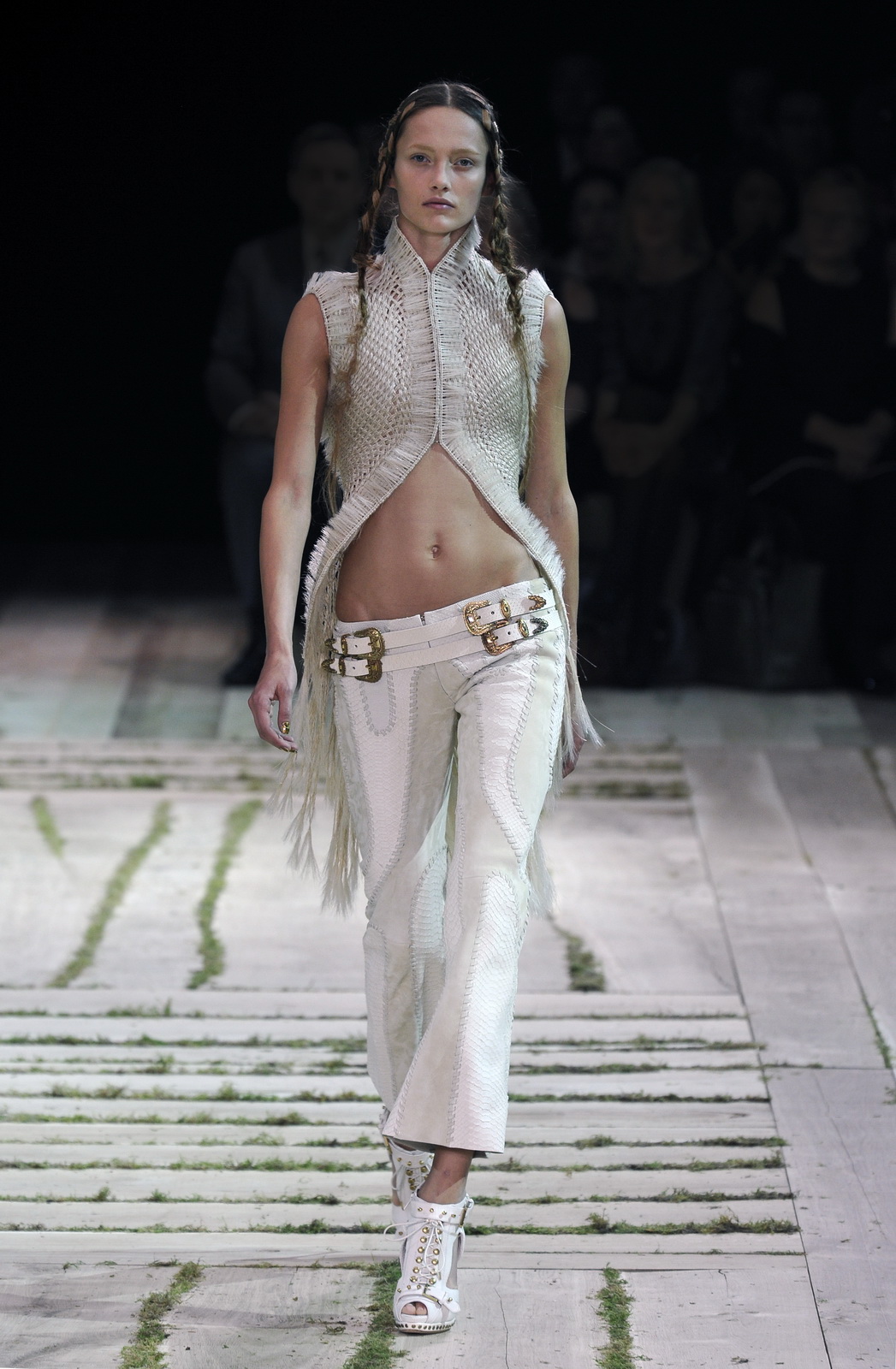 Alexander McQueen 11春夏女裝 秀場