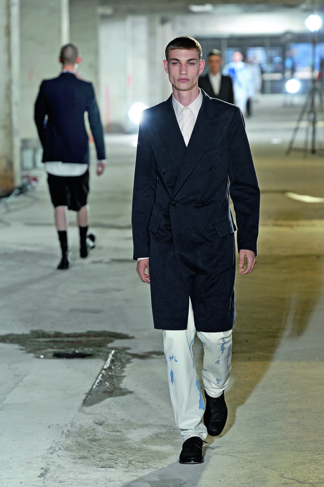 Dries Van Noten 11春夏男裝 秀場