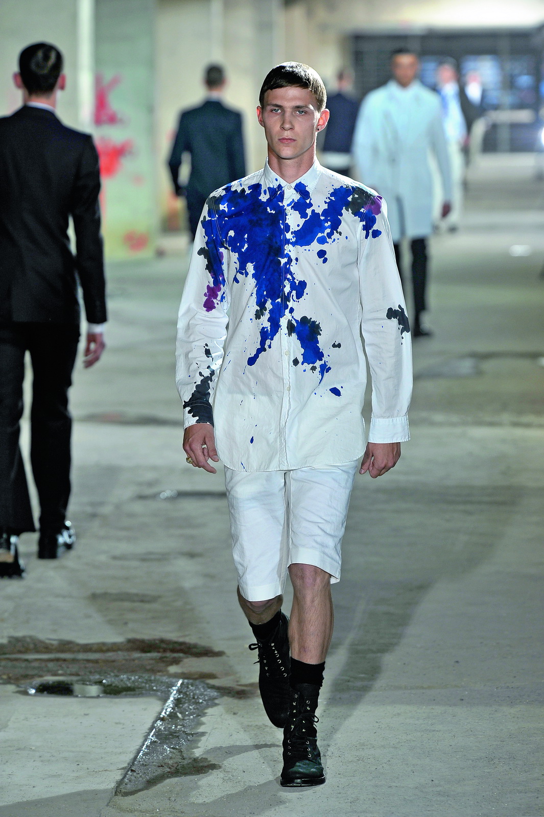 Dries Van Noten 11春夏男裝 秀場