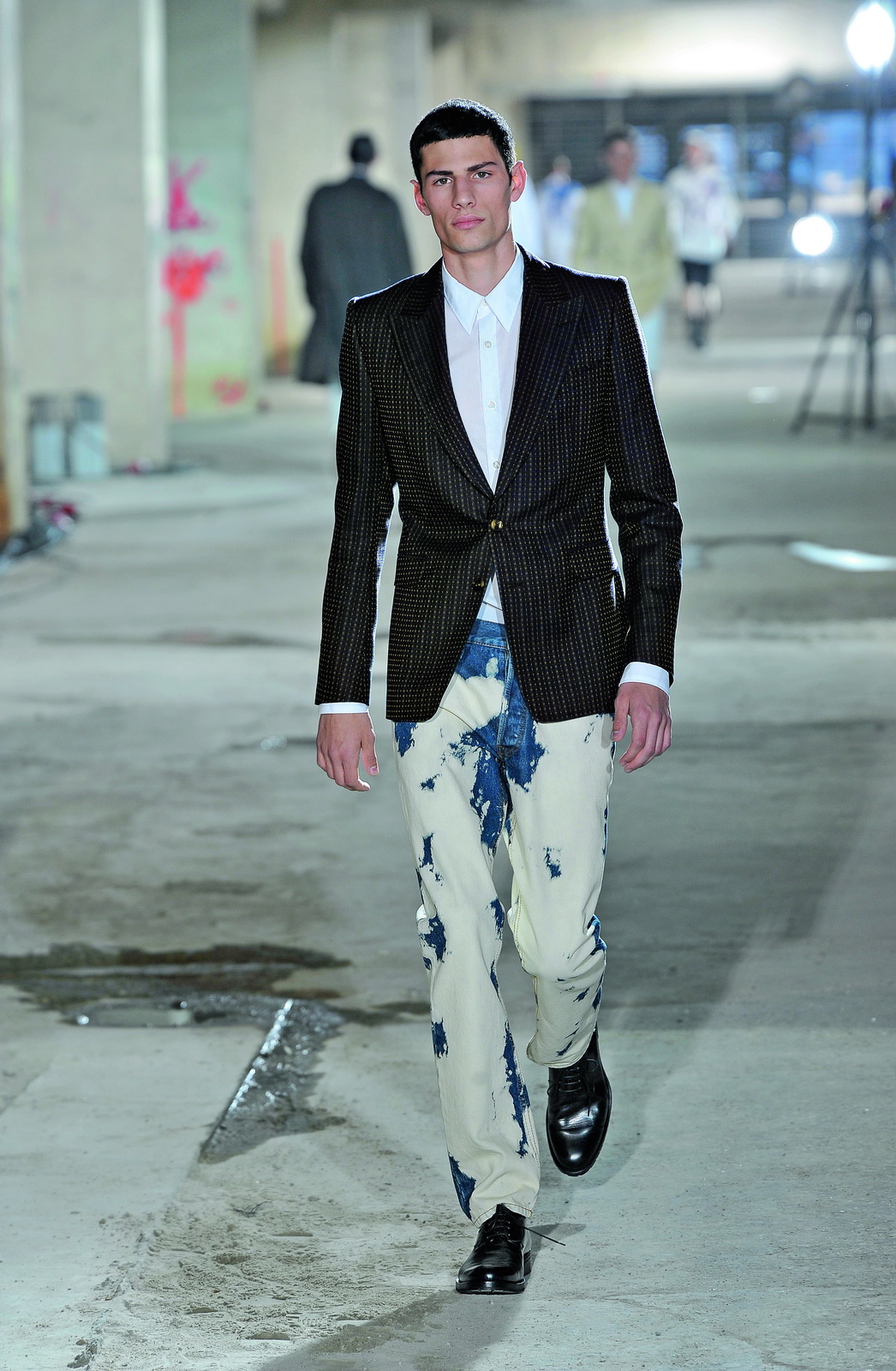 Dries Van Noten 11春夏男裝 秀場