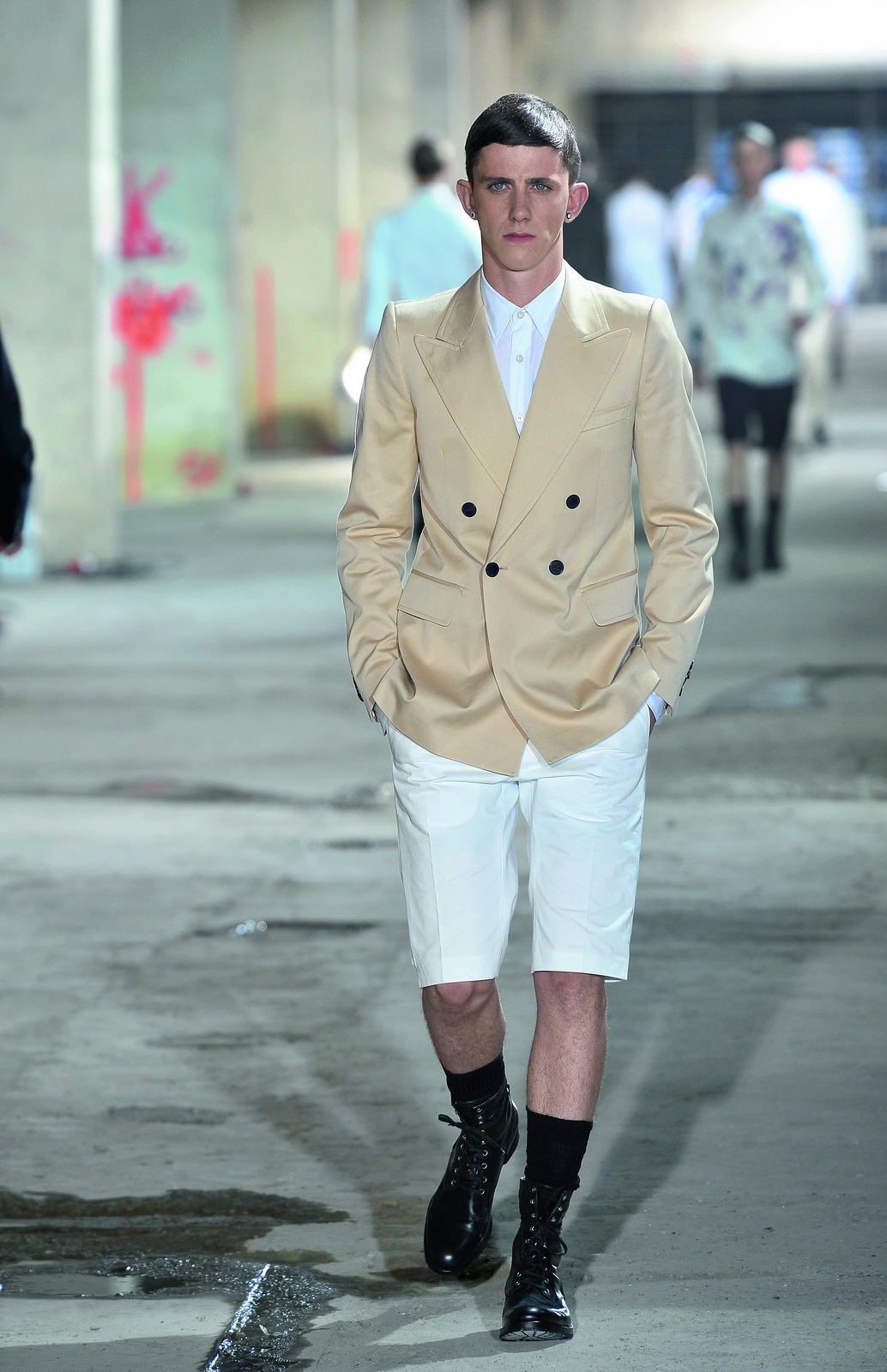Dries Van Noten 11春夏男裝 秀場(chǎng)