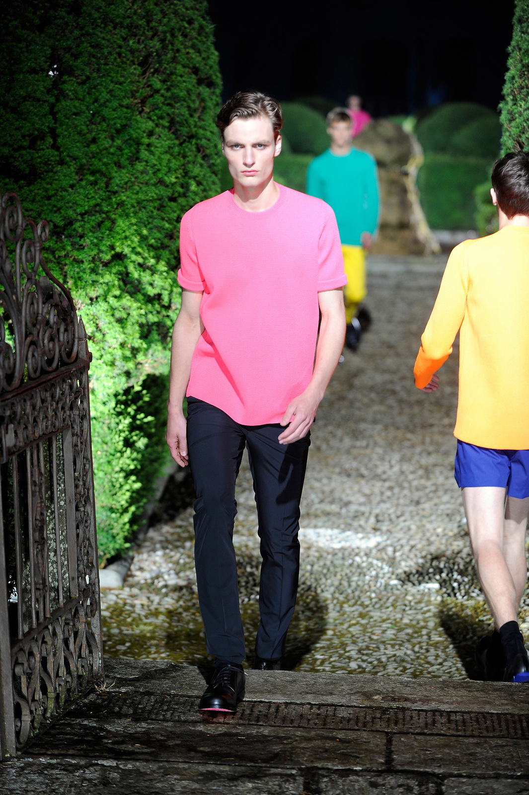 JIL SANDER 11春夏男裝 秀場