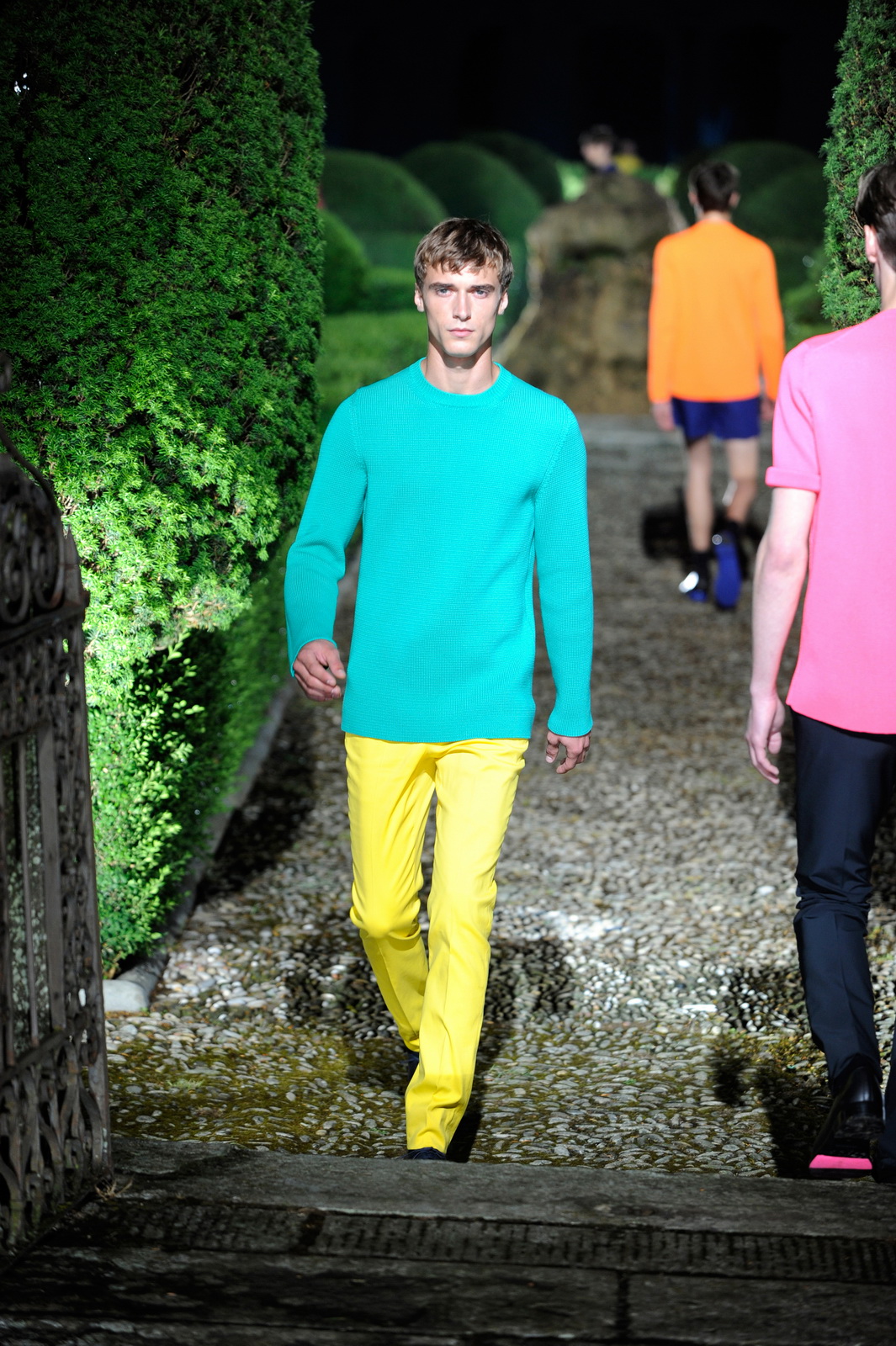 JIL SANDER 11春夏男裝 秀場