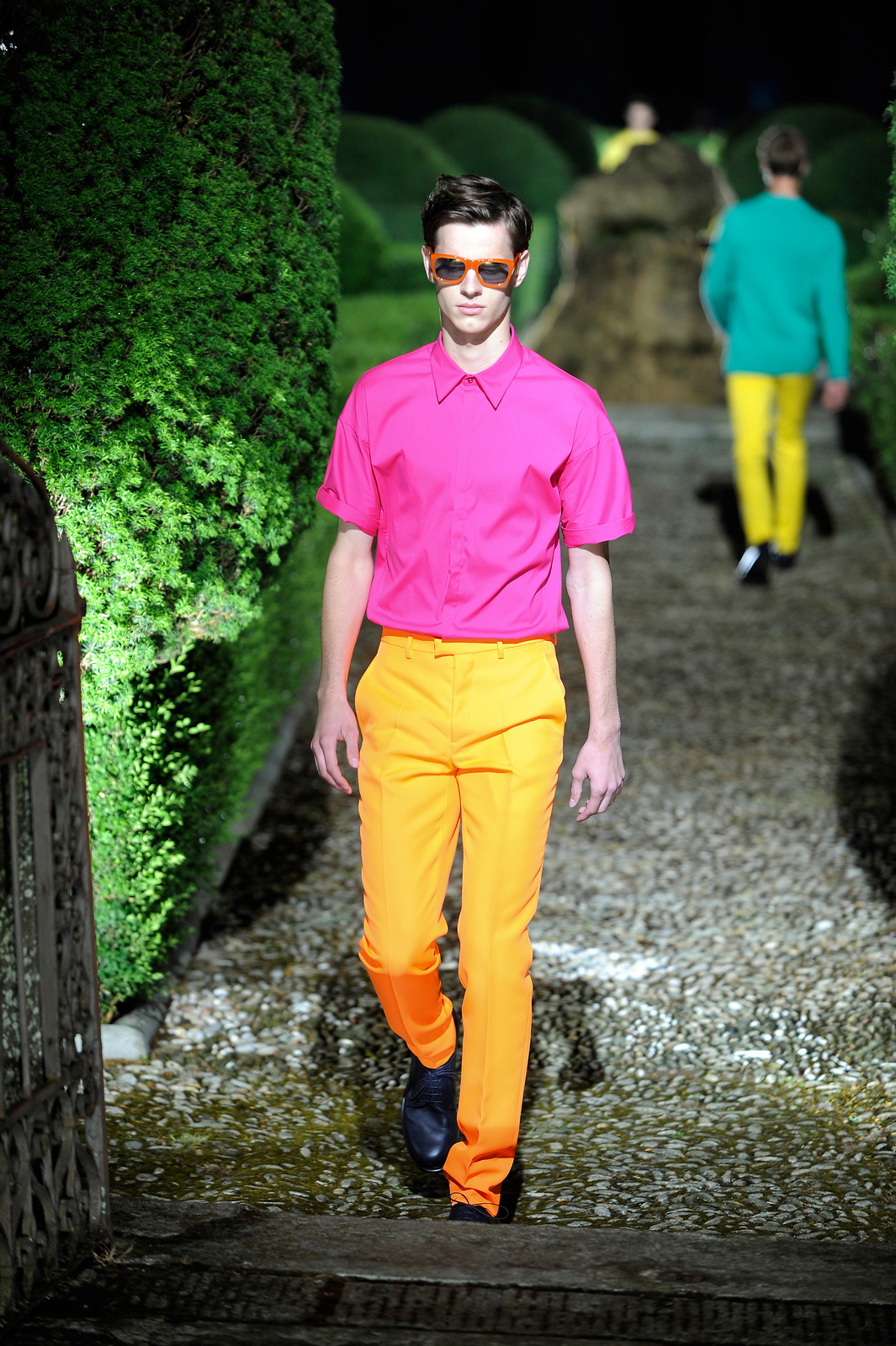 JIL SANDER 11春夏男裝 秀場