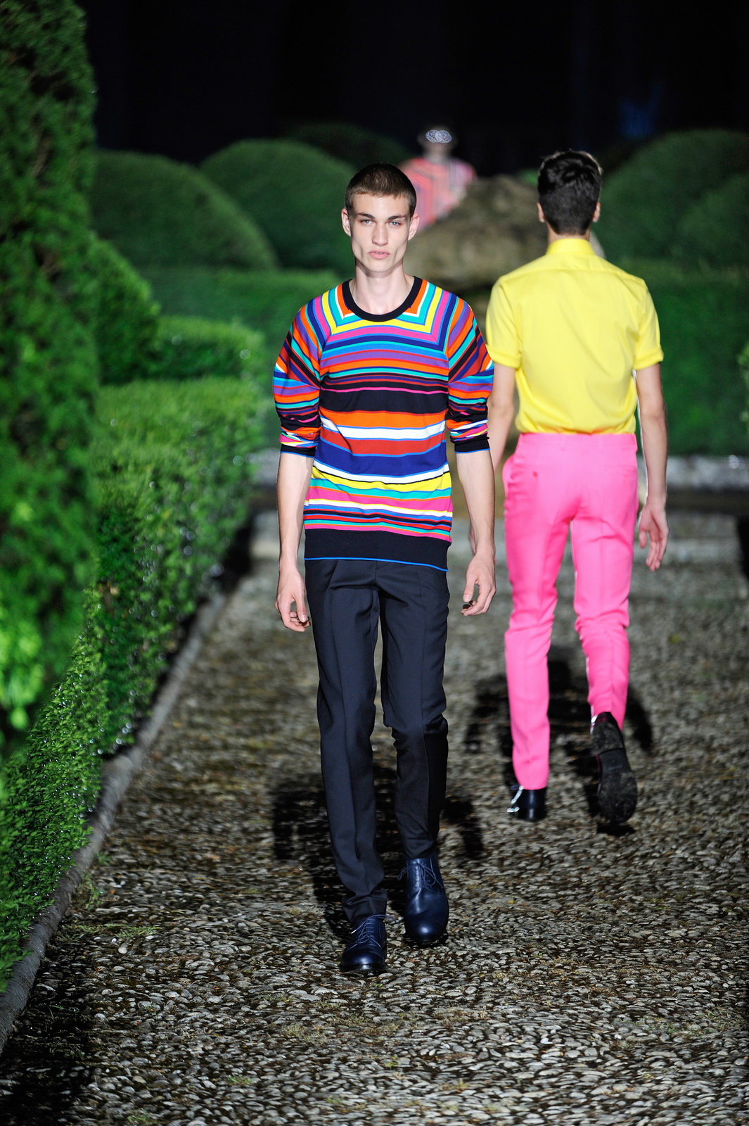 JIL SANDER 11春夏男裝 秀場