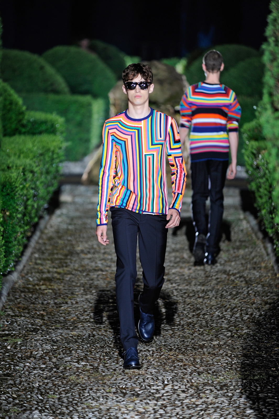JIL SANDER 11春夏男裝 秀場