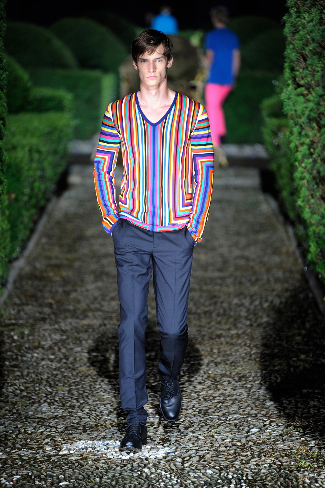 JIL SANDER 11春夏男裝 秀場(chǎng)