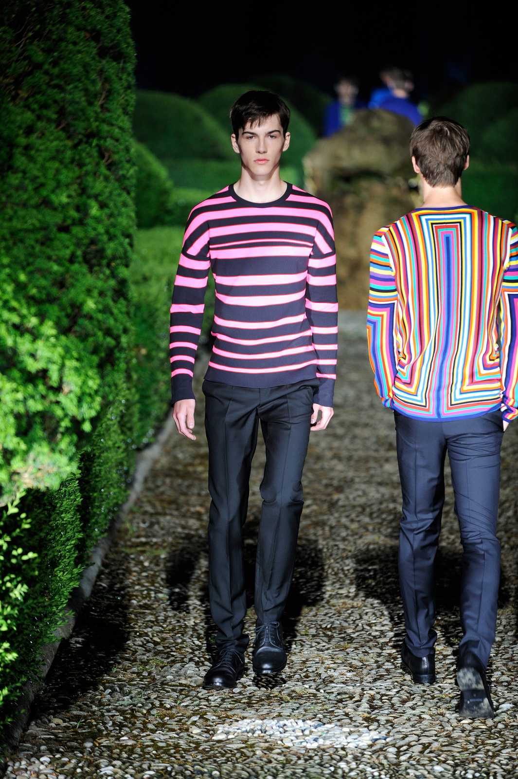 JIL SANDER 11春夏男裝 秀場
