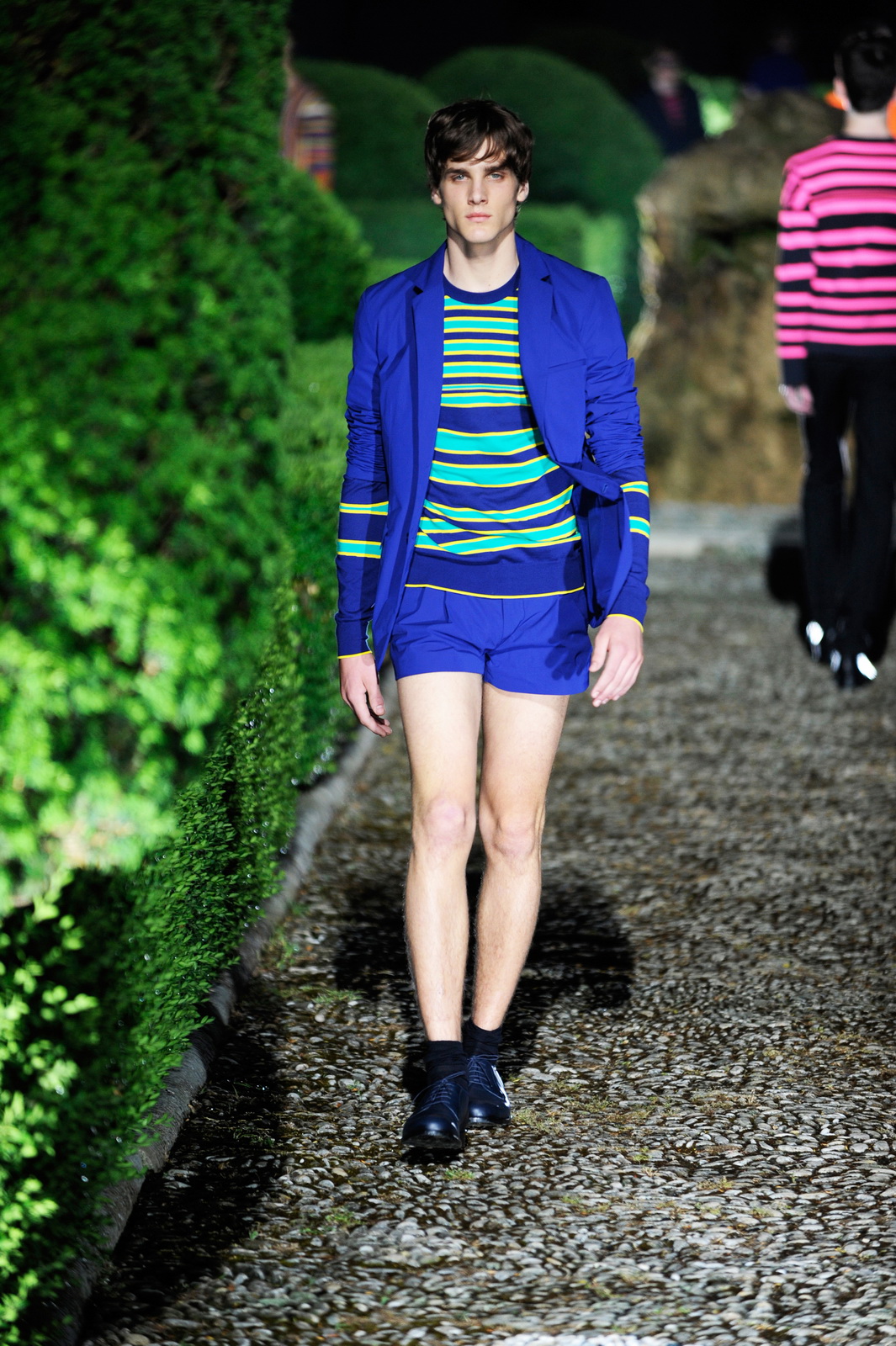 JIL SANDER 11春夏男裝 秀場(chǎng)