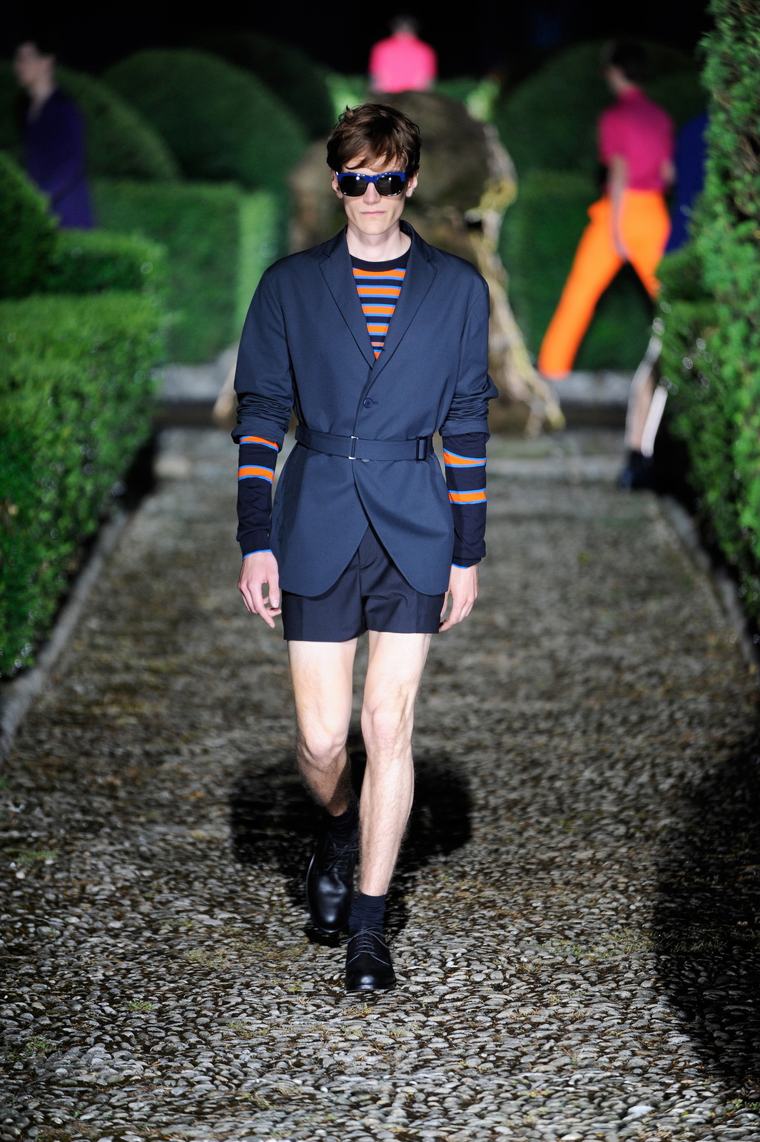 JIL SANDER 11春夏男裝 秀場(chǎng)