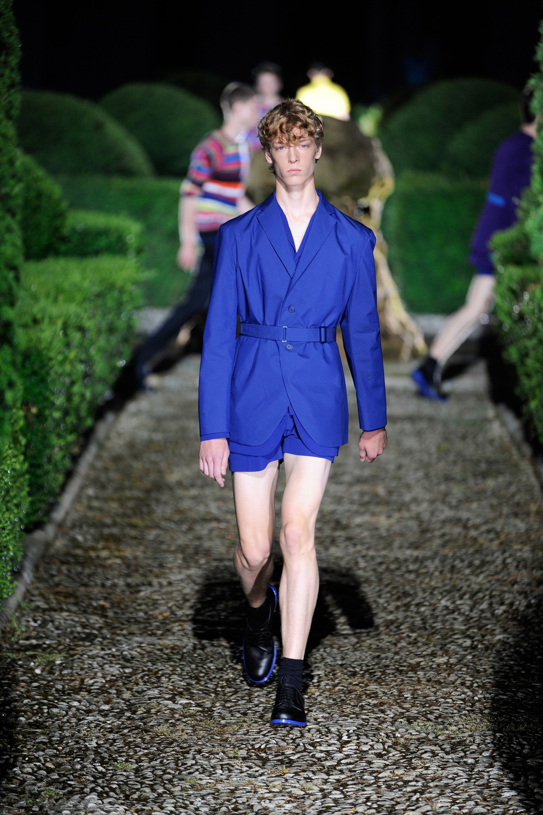 JIL SANDER 11春夏男裝 秀場