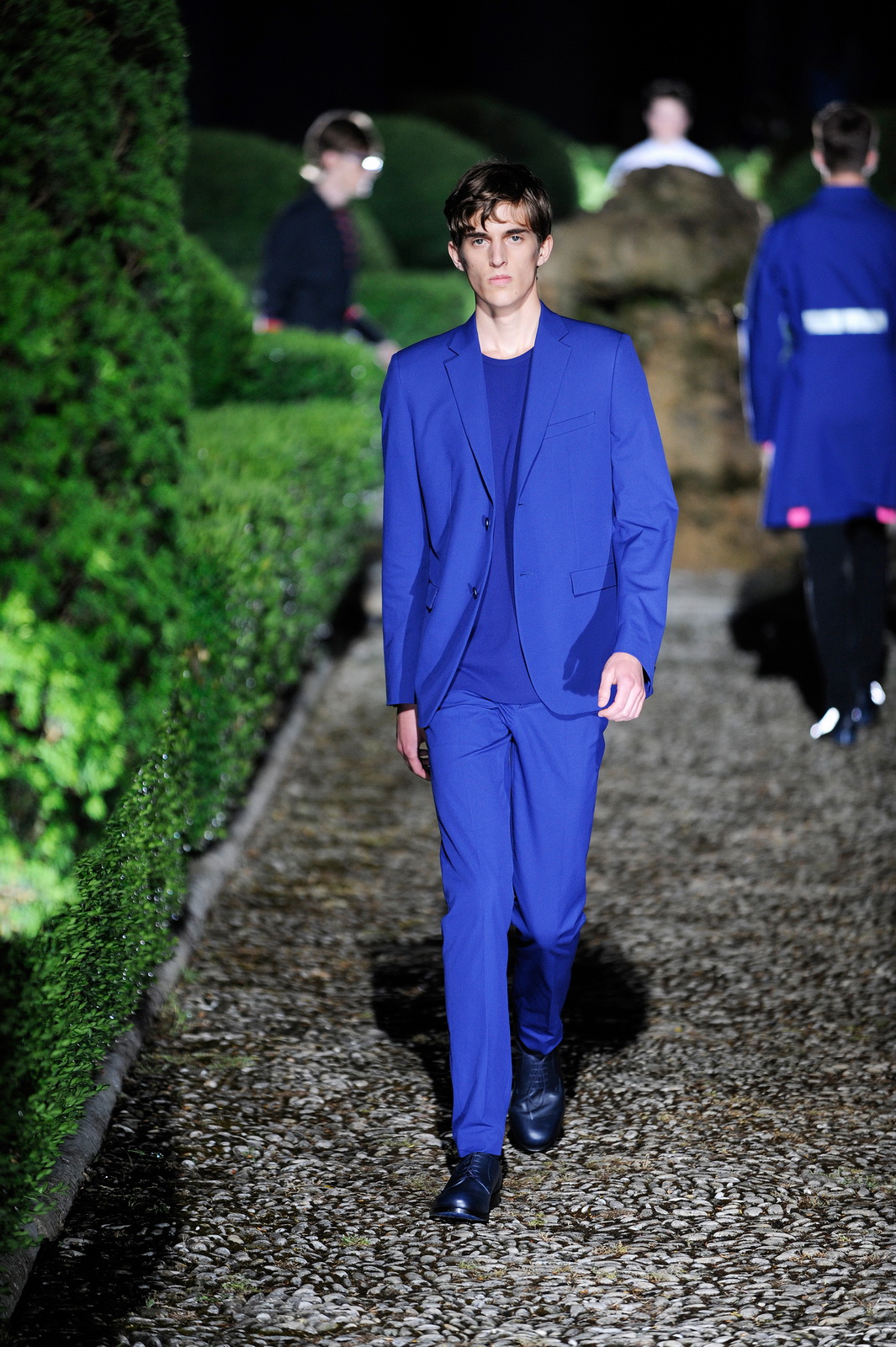 JIL SANDER 11春夏男裝 秀場