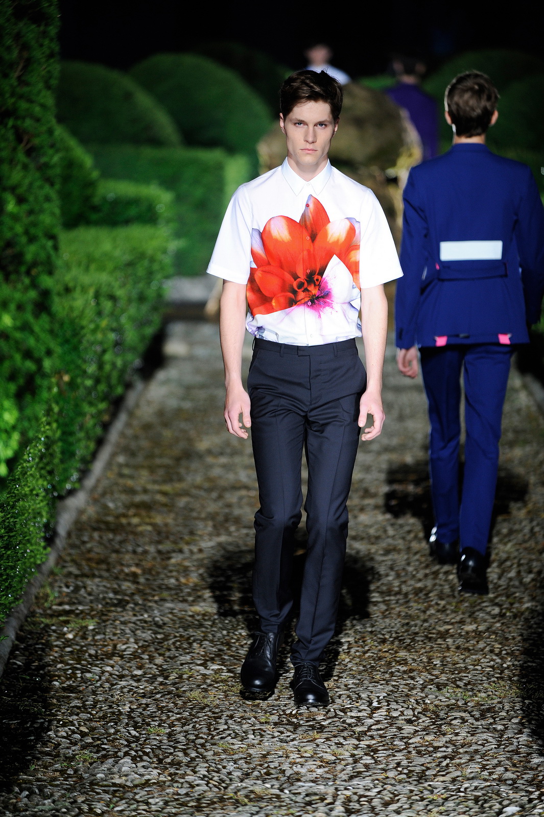 JIL SANDER 11春夏男裝 秀場(chǎng)