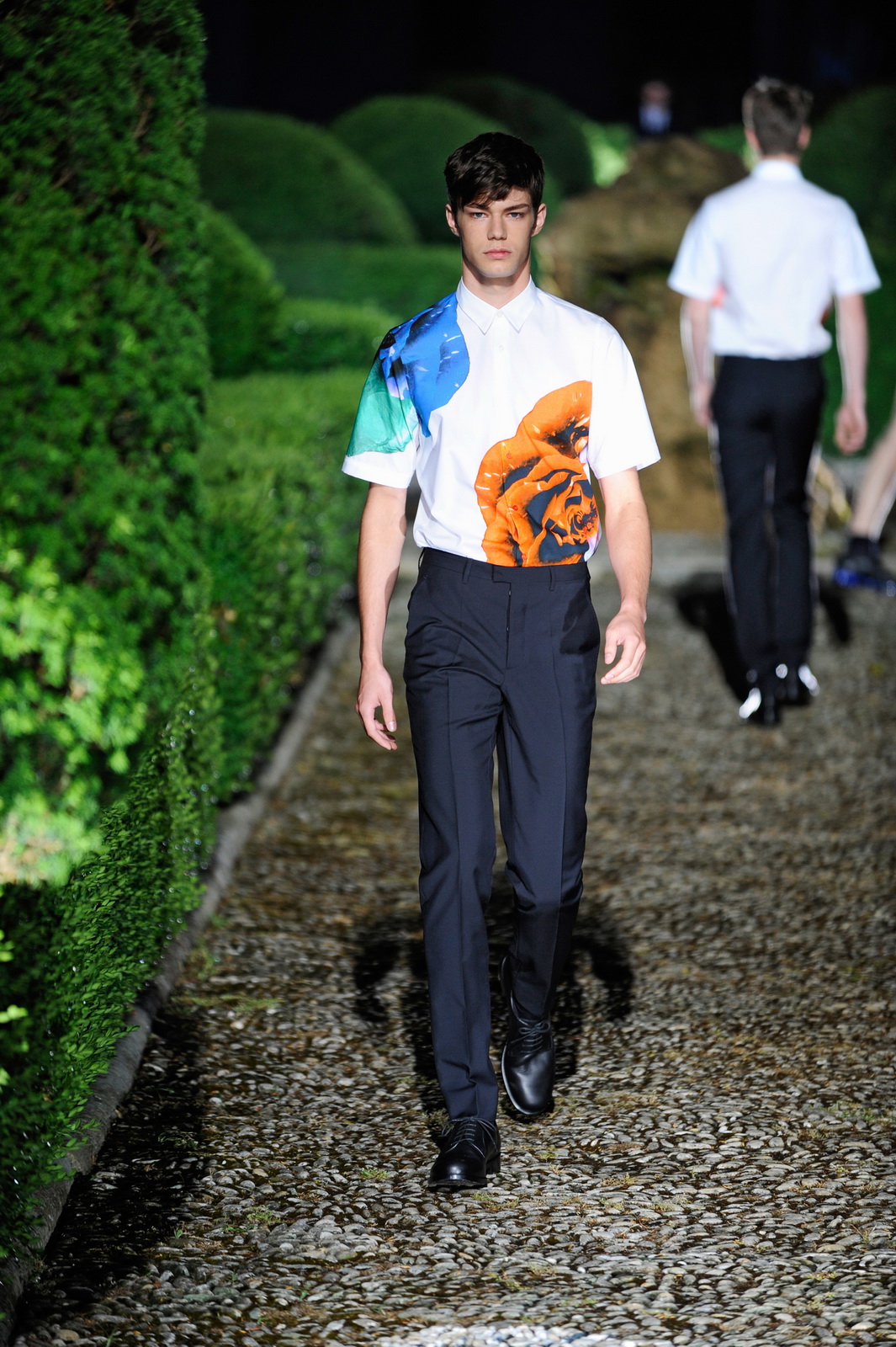 JIL SANDER 11春夏男裝 秀場