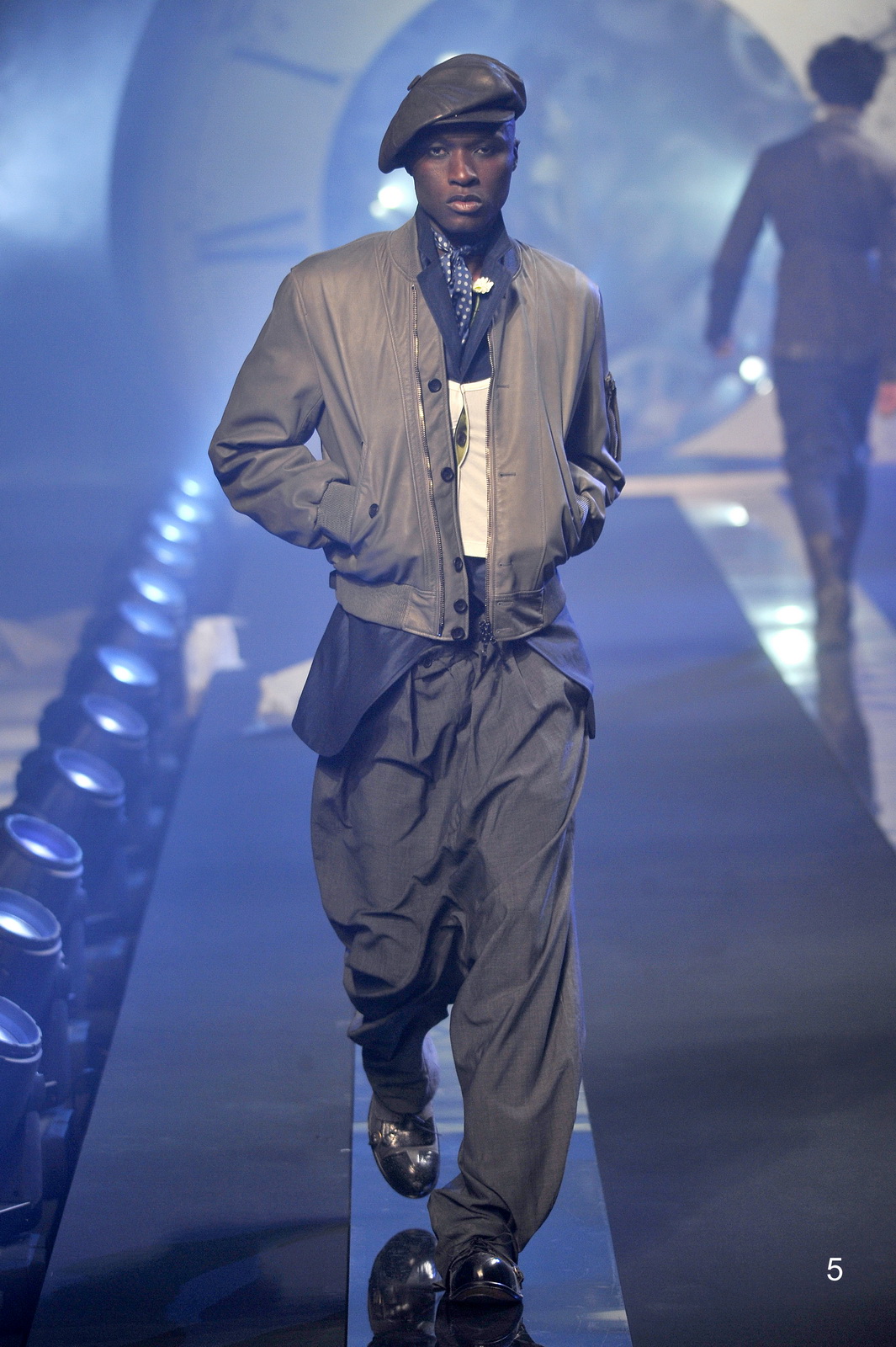 John Galliano 11春夏男裝 秀場