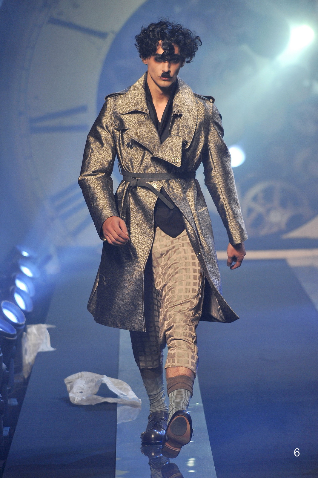 John Galliano 11春夏男裝 秀場