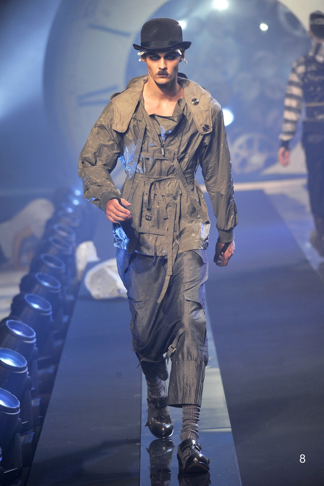 John Galliano 11春夏男裝 秀場(chǎng)