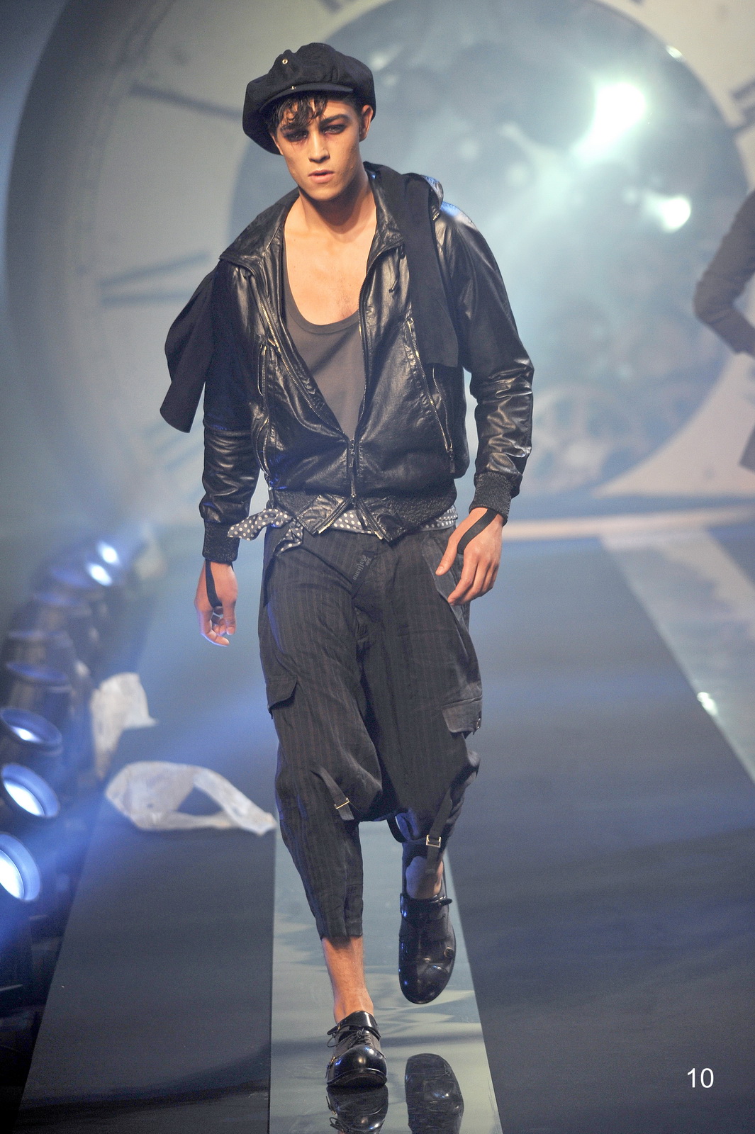 John Galliano 11春夏男裝 秀場