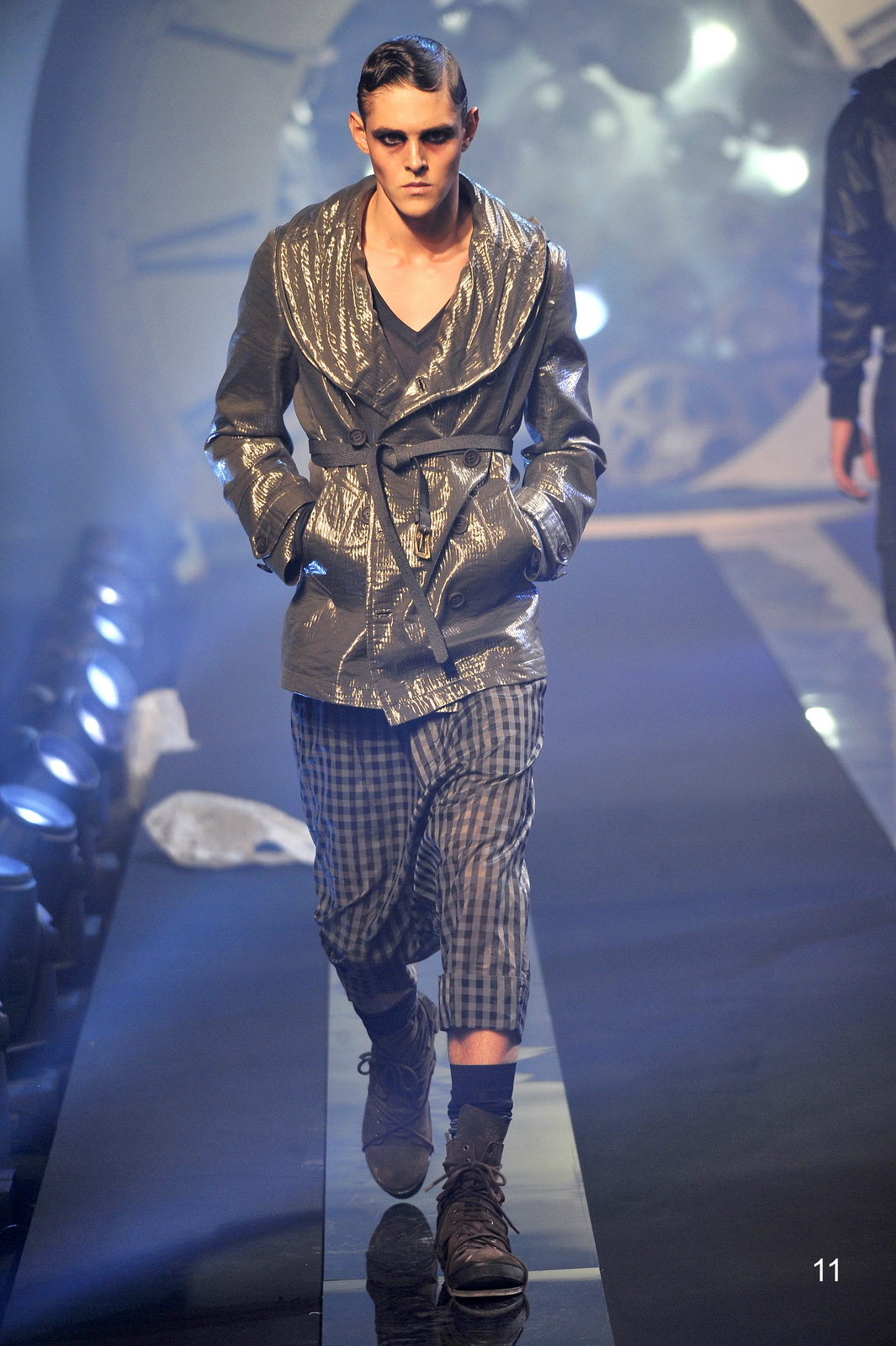 John Galliano 11春夏男裝 秀場