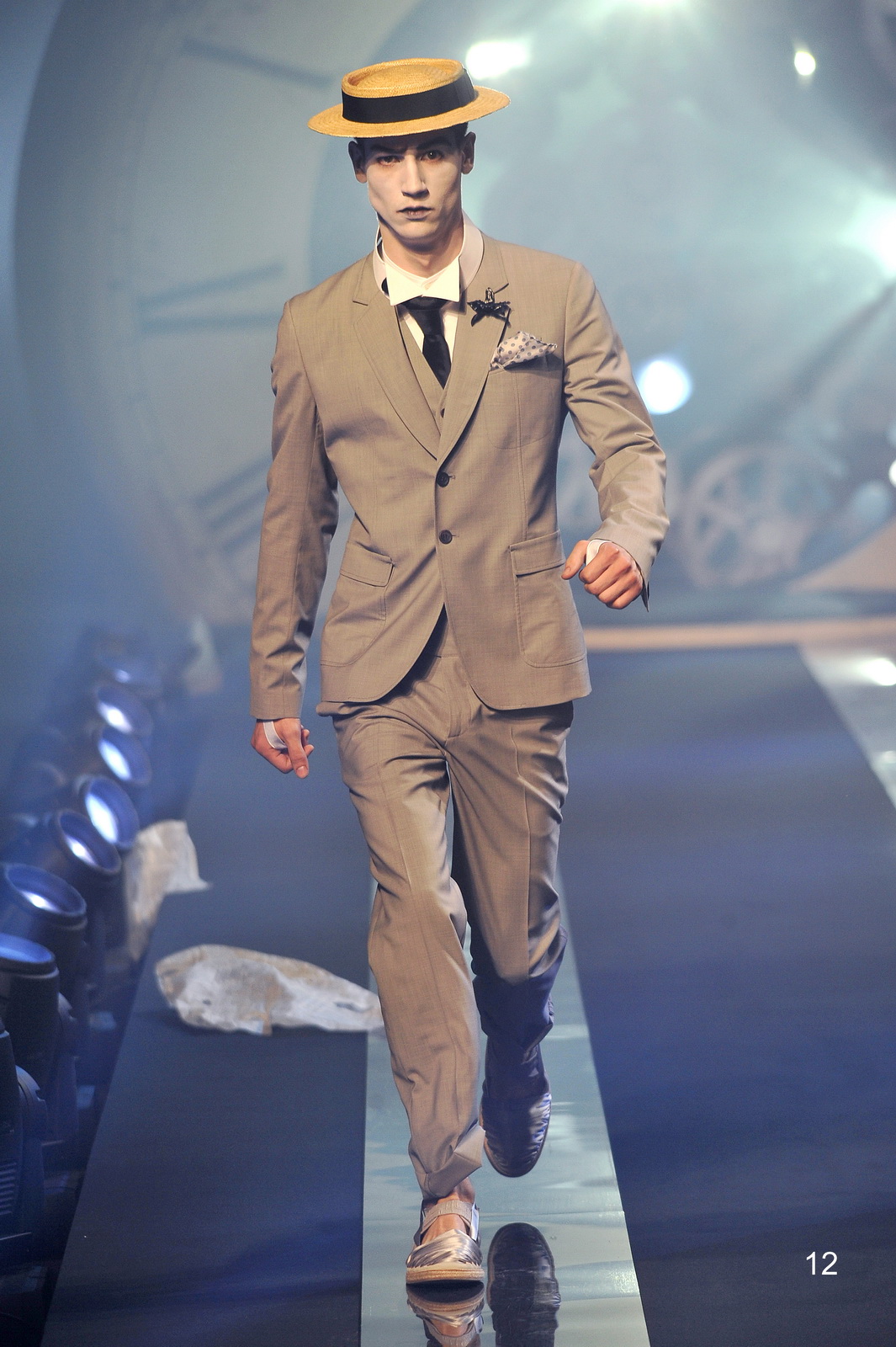 John Galliano 11春夏男裝 秀場