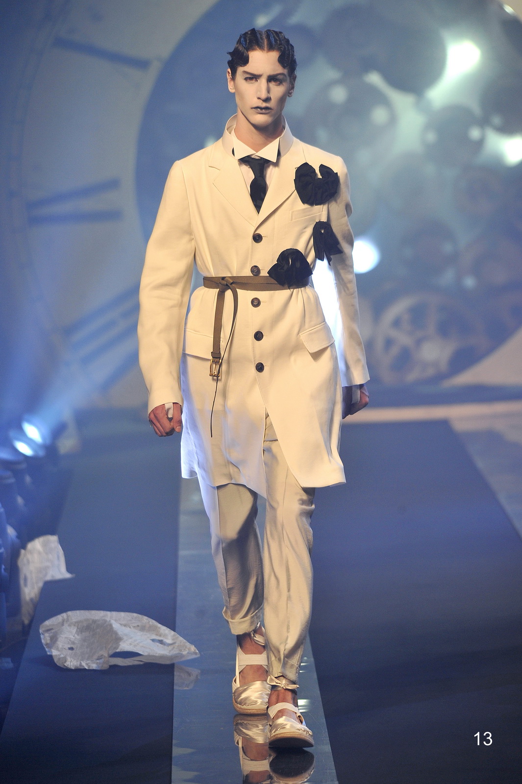 John Galliano 11春夏男裝 秀場