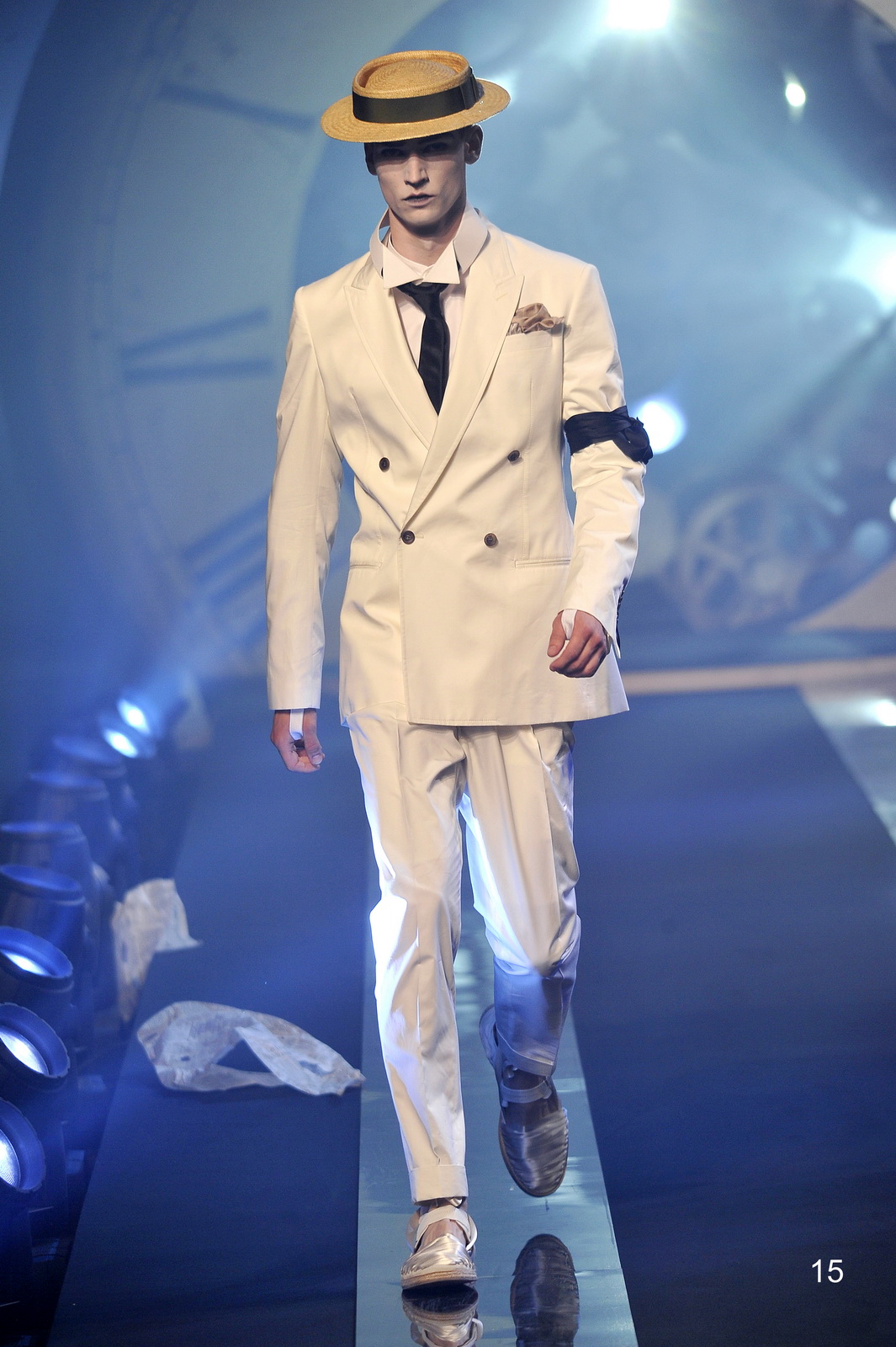 John Galliano 11春夏男裝 秀場