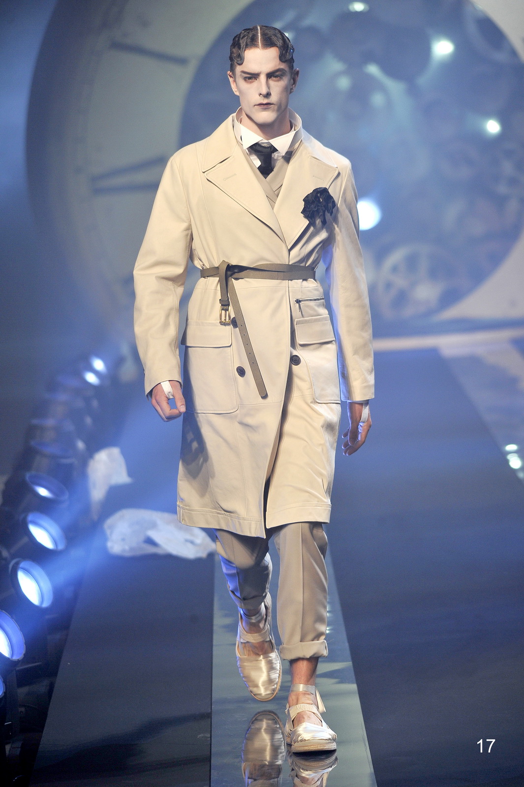 John Galliano 11春夏男裝 秀場
