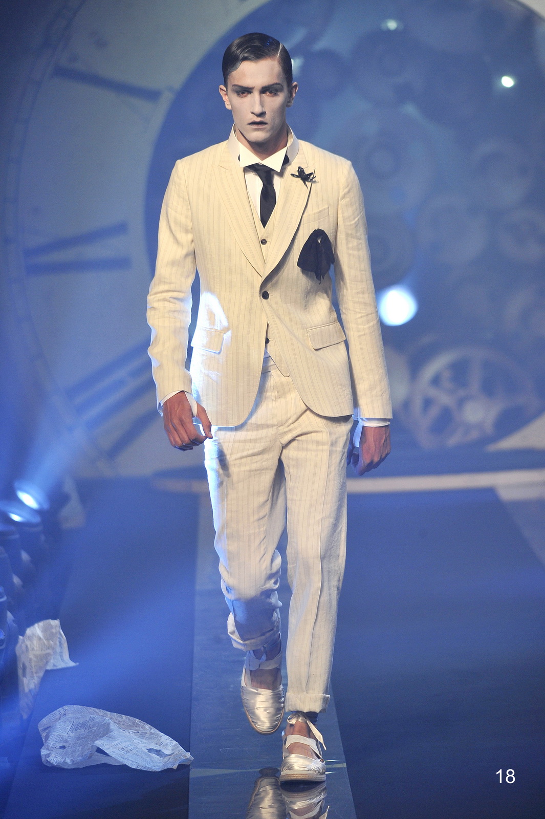 John Galliano 11春夏男裝 秀場