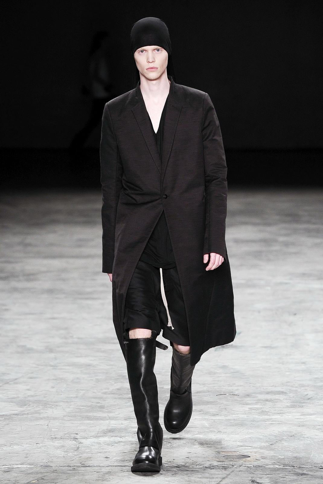 RICK OWENS 11春夏男裝 秀場(chǎng)