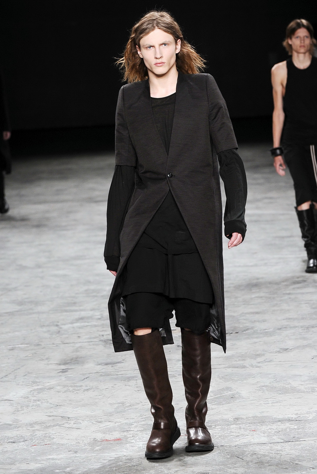 RICK OWENS 11春夏男裝 秀場