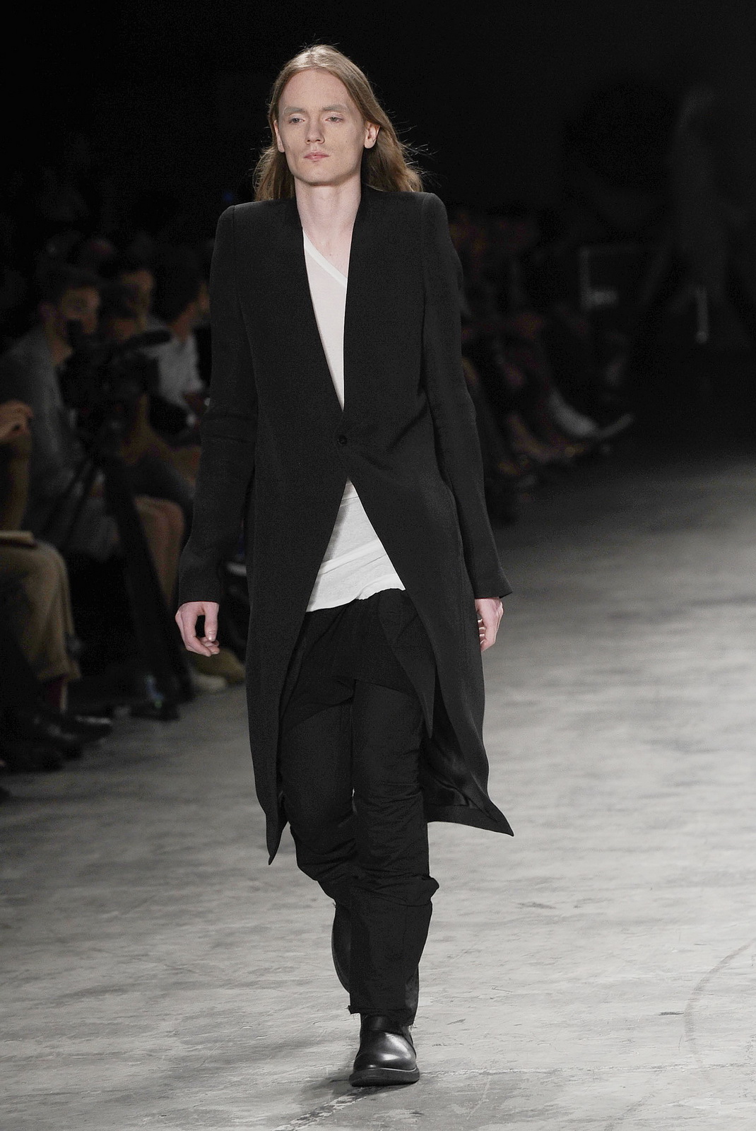 RICK OWENS 11春夏男裝 秀場