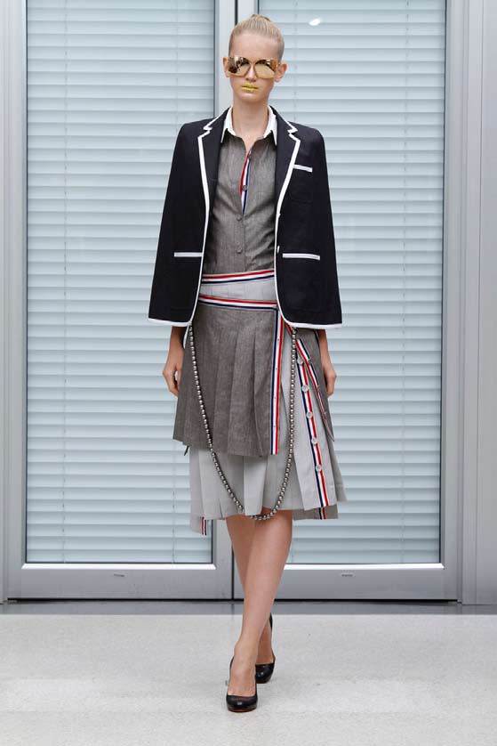 Thom Browne 11春夏女裝 秀場
