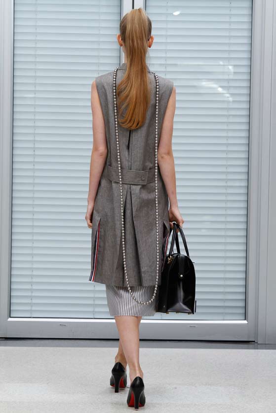 Thom Browne 11春夏女裝 秀場