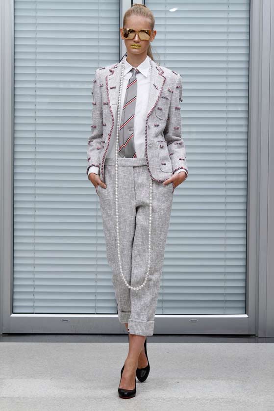 Thom Browne 11春夏女裝 秀場(chǎng)