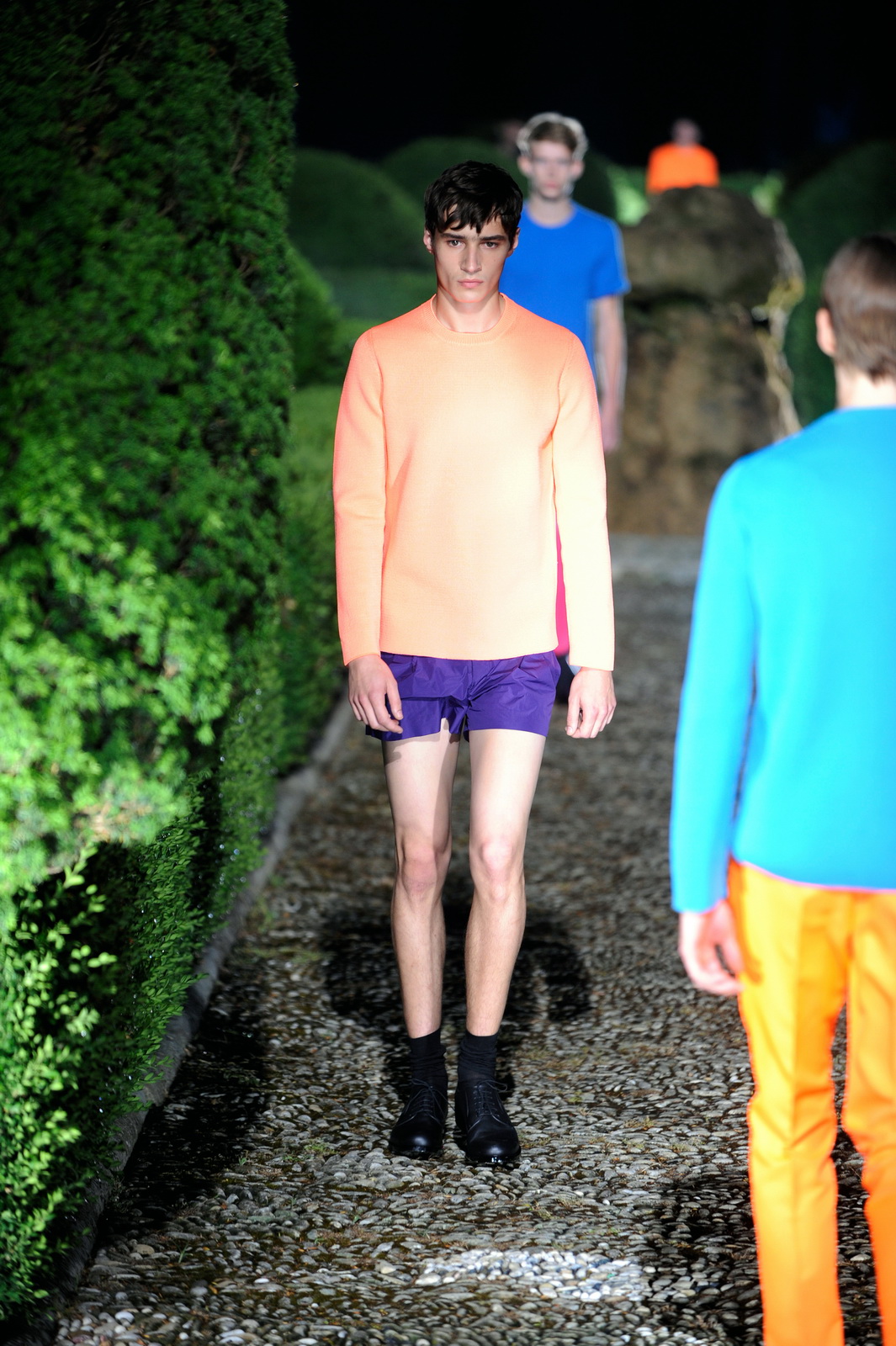 JIL SANDER 11春夏男裝 