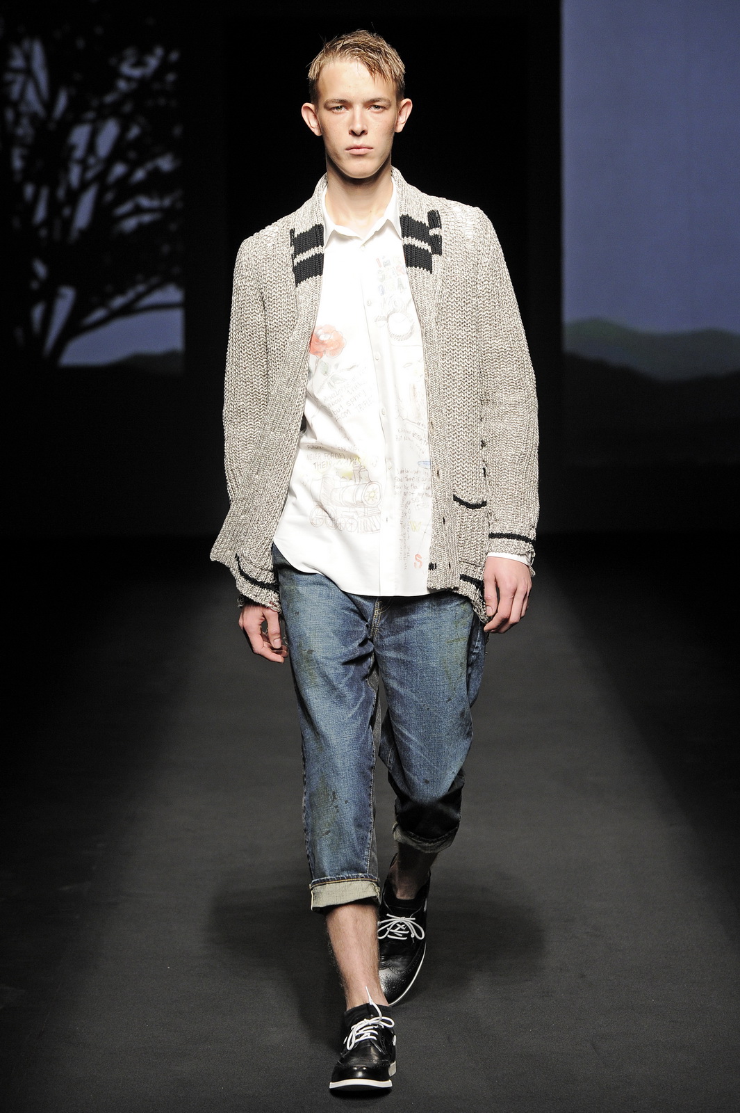 MIHARA YASUHIRO 11春夏男裝高清圖片