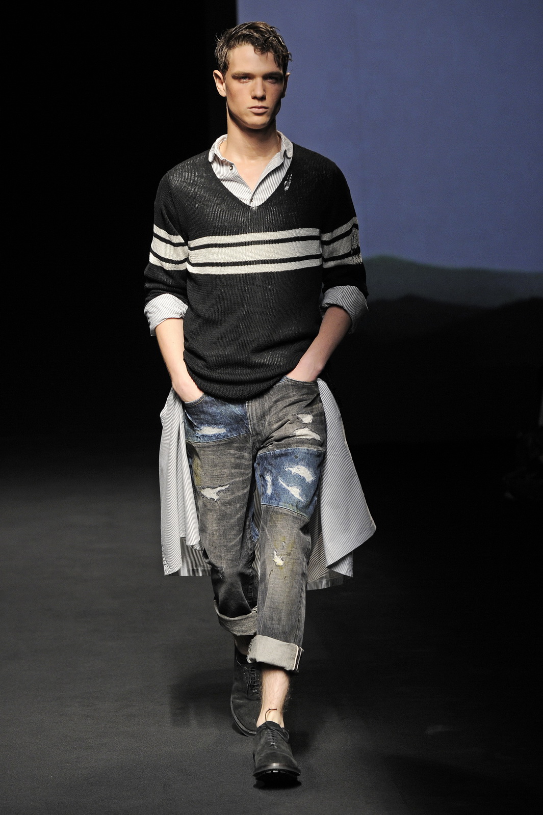 MIHARA YASUHIRO 11春夏男裝高清圖片