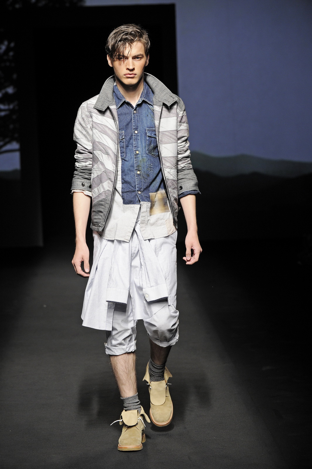 MIHARA YASUHIRO 11春夏男裝高清圖片