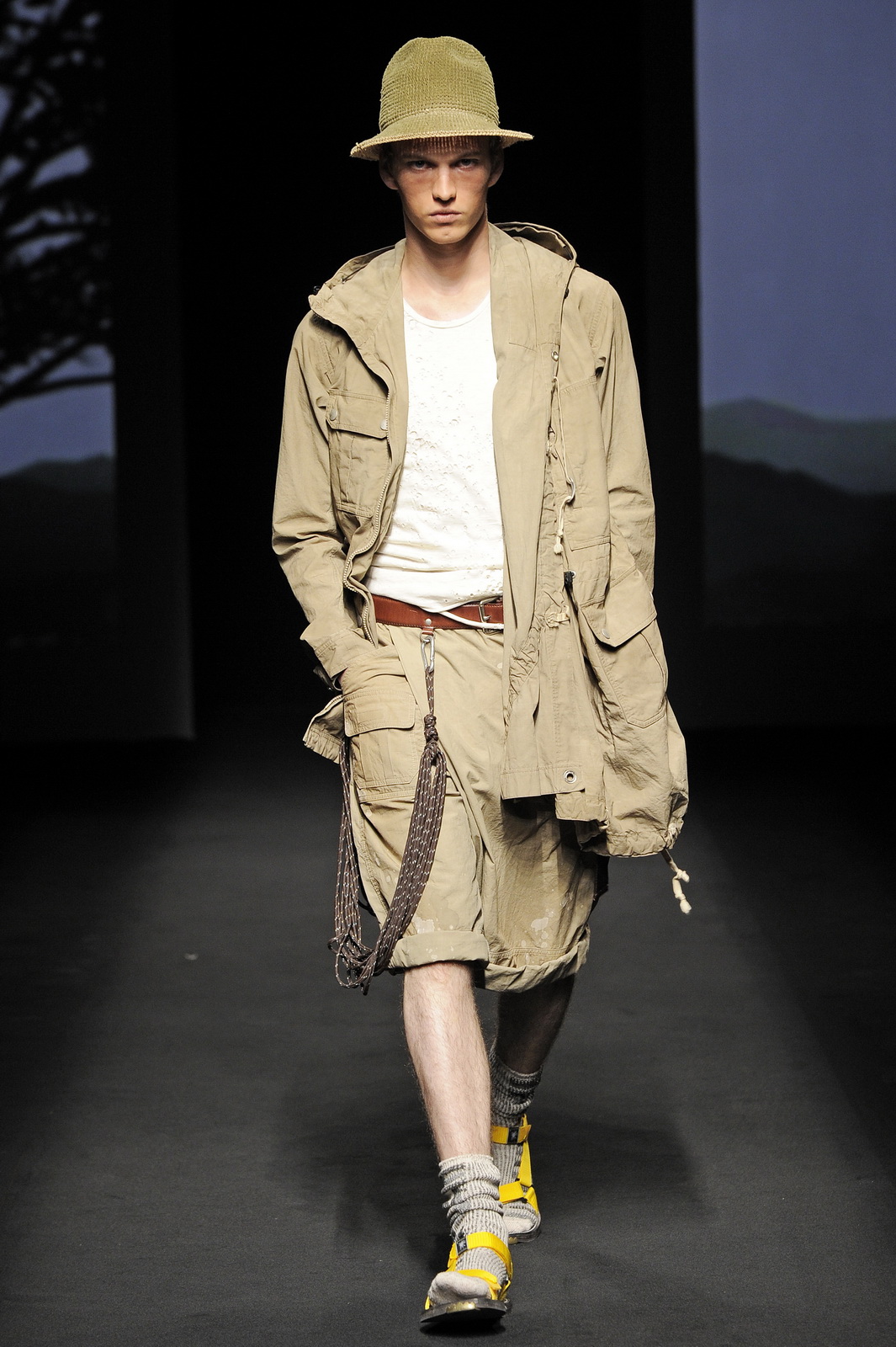 MIHARA YASUHIRO 11春夏男裝高清圖片