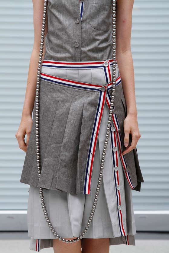 Thom Browne 11春夏女裝高清圖片