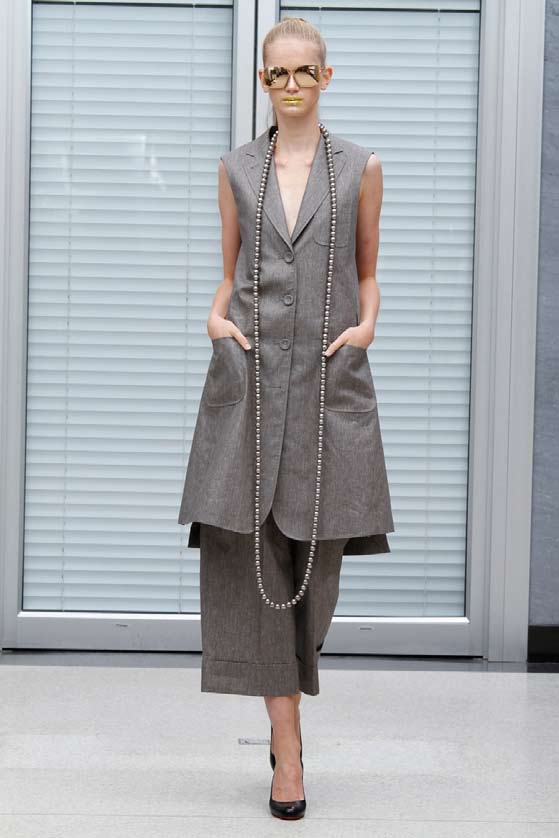 Thom Browne 11春夏女裝高清圖片