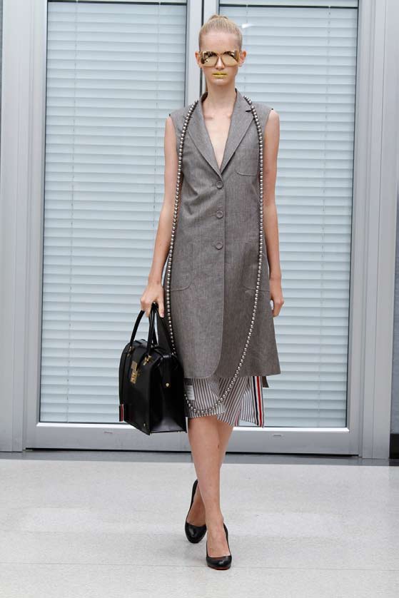 Thom Browne 11春夏女裝高清圖片