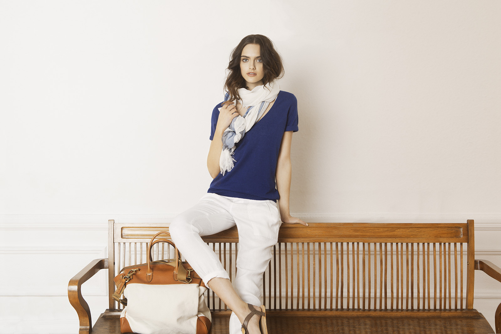 Massimo Dutti 女裝4月 Lookbook