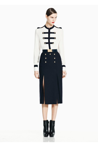 Alexander McQueen 帥酷軍裝 2011秋冬 LookBook
