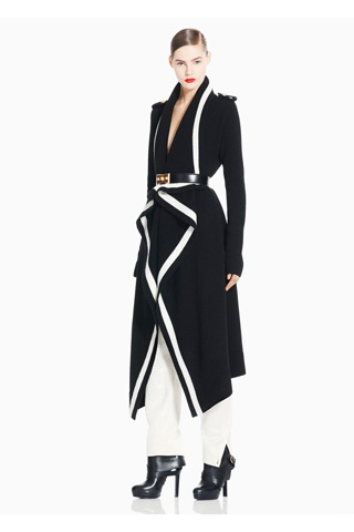 Alexander McQueen 帥酷軍裝 2011秋冬 LookBook