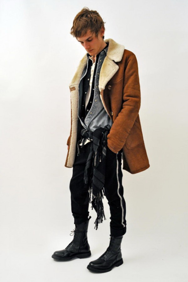 Balmain Menswear 2011ﶬ LookbookDƬ