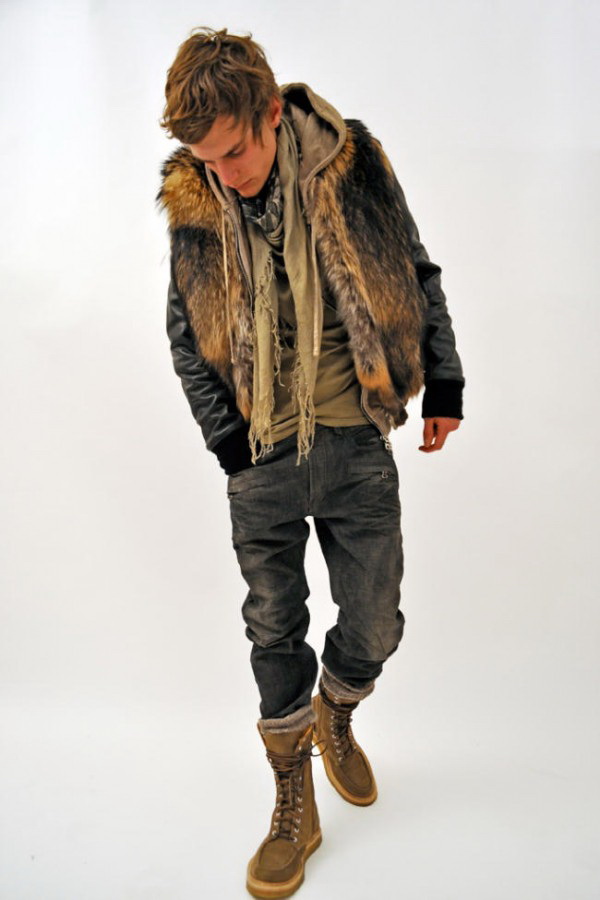 Balmain Menswear 2011ﶬ LookbookDƬ