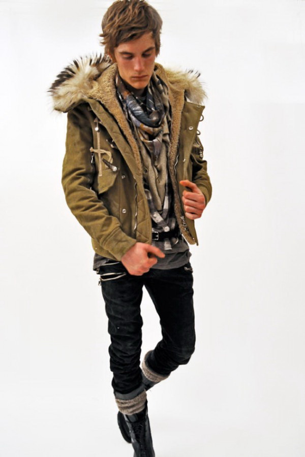 Balmain Menswear 2011ﶬ LookbookDƬ