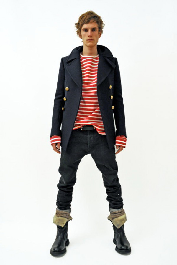 Balmain Menswear 2011ﶬ LookbookDƬ
