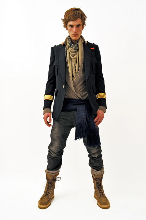 Balmain Menswear 2011ﶬ LookbookDƬ
